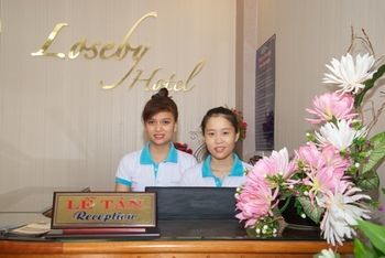 Loseby Hotel Дананг Екстериор снимка